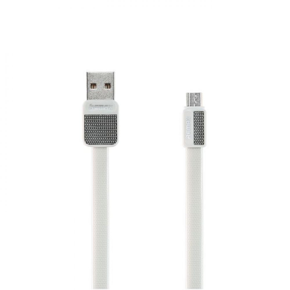 Remax Platinum RC-044m. Data cable, Micro USB, 1.0m, Black, White - 14422 