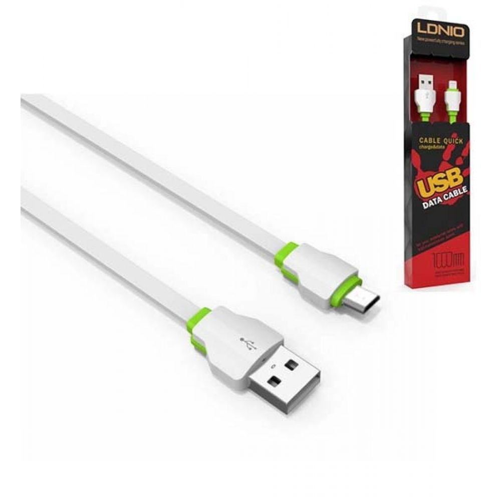 Ldnio LS04S,Data cable USB micro USB, 2.1А, 1m - 14311 