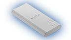 CANYON CNE-CPB05W Power bank 5000mAh Li-poly battery, with Smart IC, White