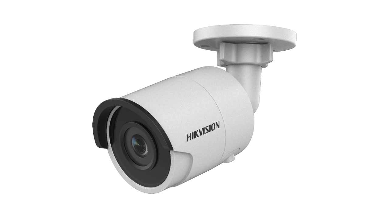 HIKVISION DS-2CD2023G0-I 2 MP Outdoor WDR Fixed Mini Bullet Network Camera