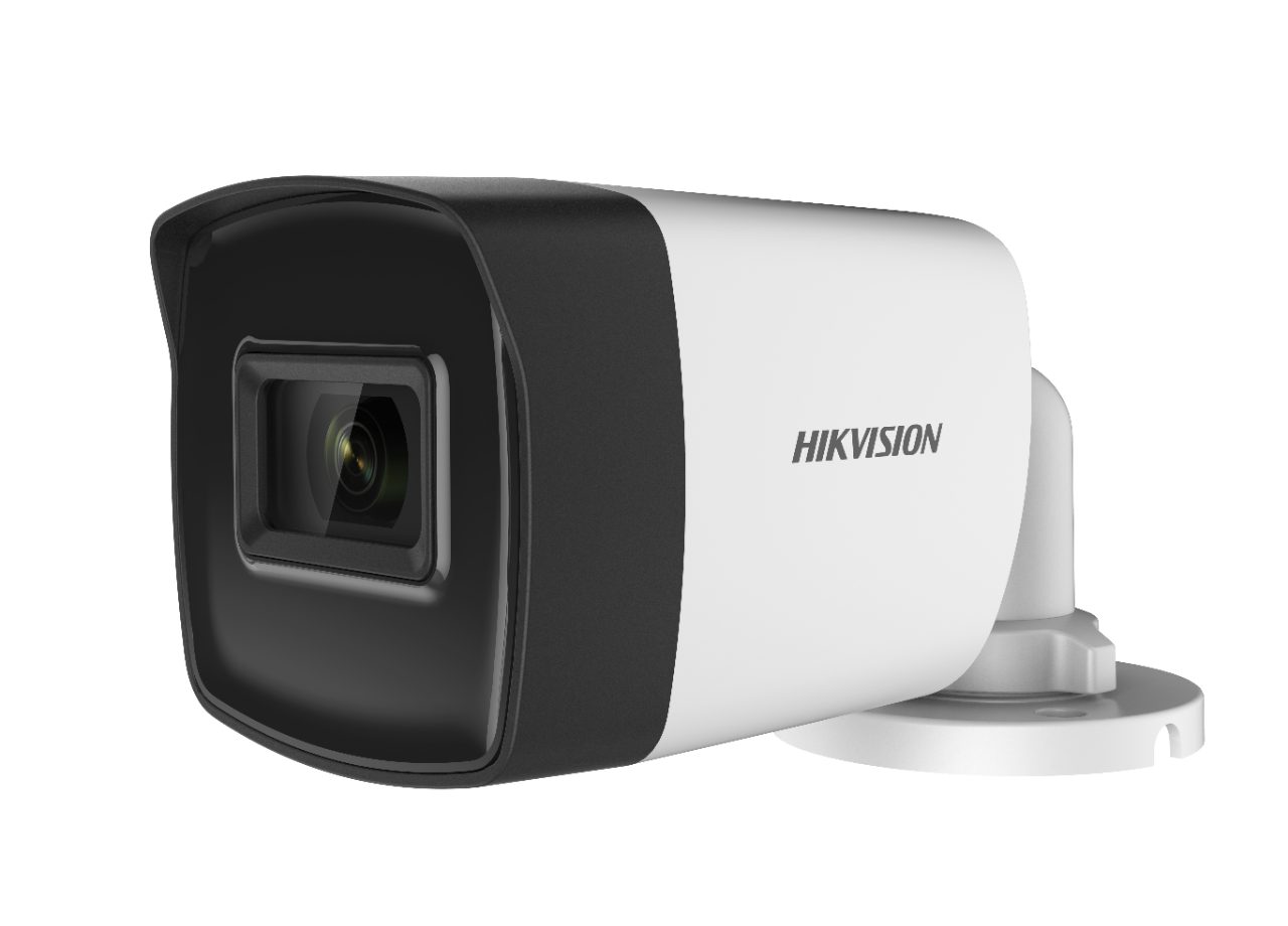HIKVISION  DS-2CE17H0T-IT3F(C) 5 MP 3.6 mm Fixed Bullet Camera 4IN1