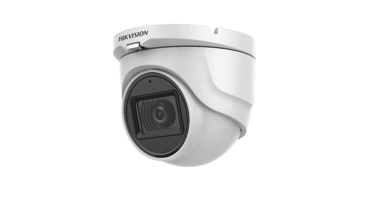 Hikvision DS-2CE76D0T-ITMFS 2 MP 2.8 mm Audio Fixed Turret Camera