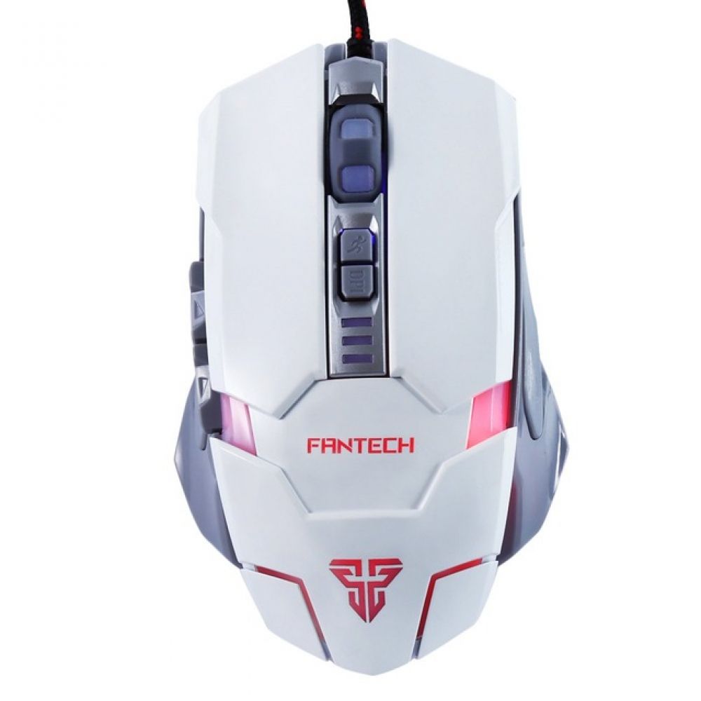 FanTech, Gaming mouse optical Z2 Batrider,White - 982