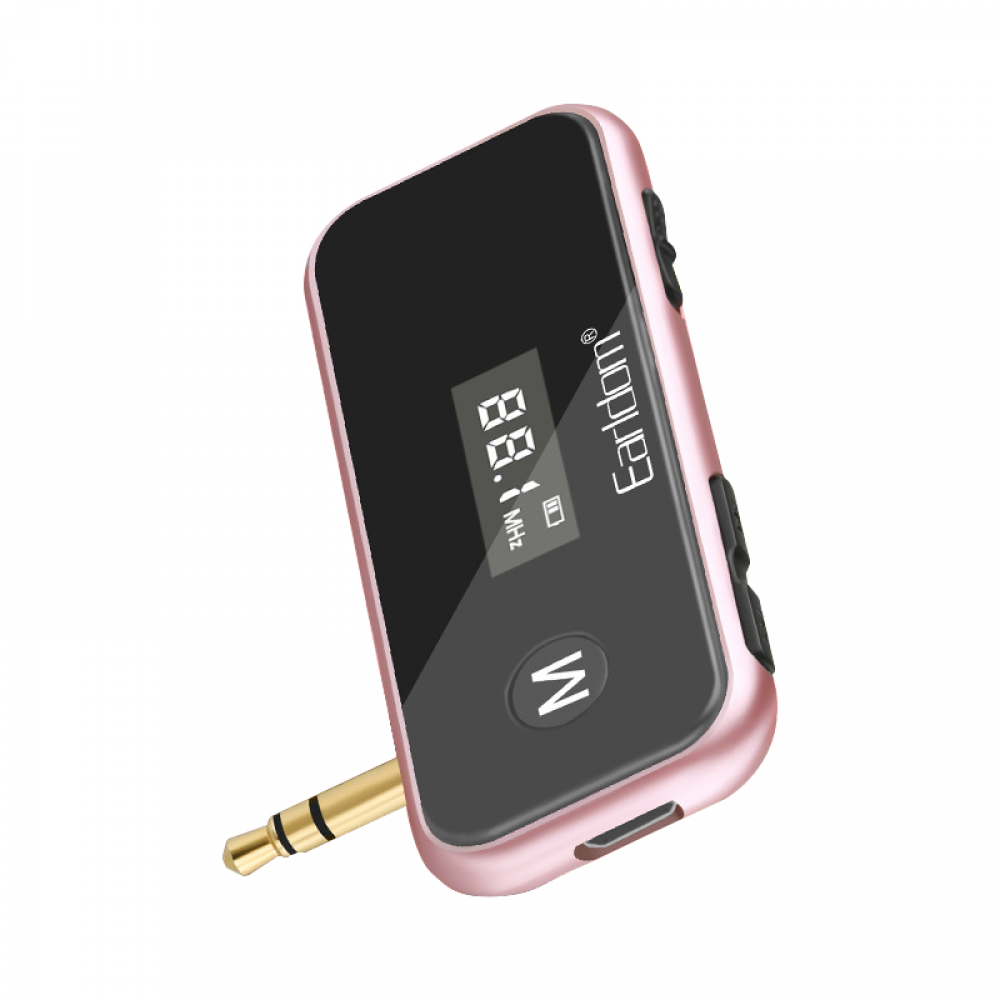 Earldom, M13, FM Transmitter, 3.5mm, Bluetooth, Different Colors - 17277