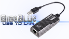 GigaBlue GigaBit Adapter  USB -> RJ45