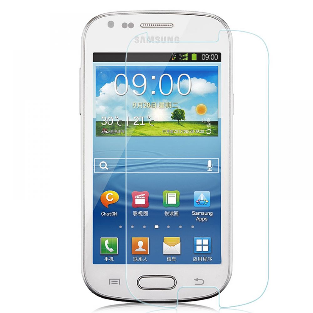 OEM Glass protector tempered glass for Samsung Galaxy S3 mini, 0.3 mm, Transparent - 52028