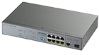 Zyxel GS1300-10HP-EU0101F 8-port GbE Unmanaged PoE Switch with GbE Uplink