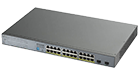 Zyxel GS1300-26HP-EU0101F 24-port GbE Unmanaged PoE Switch with GbE Uplink