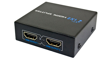 HDMI-S2 splitter 1to2 2.25GbpS/225MHz