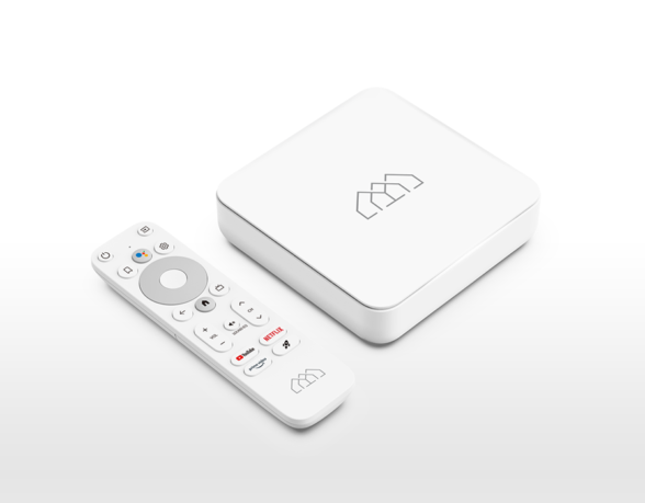 Homatics Box R Android TV 4K UHD 2G 16G Netflix certified 
