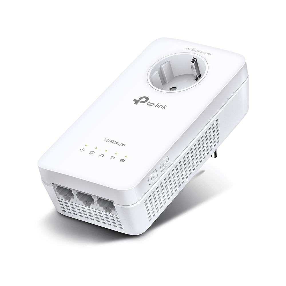 TP-LINK TL-WPA8631P v.3 AV1300 Gigabit Passthrough Powerline ac Wi-Fi