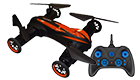 LH-X21 Car Drone without camera with the ability to control air and land 