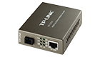 TP-LINK MC112CS, 10/100M RJ45 to 100M SM SC fiber Converter, Tx:1550nm/ Rx:1310nm, 20km 