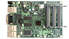 Mikrotik CA433U RB433AH 680MHz CPU, 128MB RAM, 3x Ethernet, 3x miniPCI, RouterOS L5