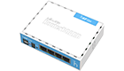 MikroTik RB941-2nD Wireless Router  hAP Lite classic, 650MHz, 32MB, 4xFE, 2.4Ghz 802.11b/g/n 2x2 