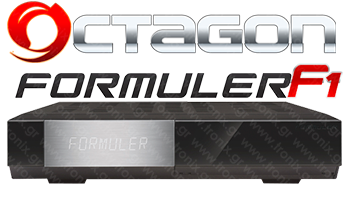 OCTAGON FORMULER F1 TWIN TUNER ENIGMA2 HDTV