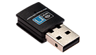 Wi-Fi Dongle Nano 300 Mbit 802.11 Wlan USB 2.0 Stick