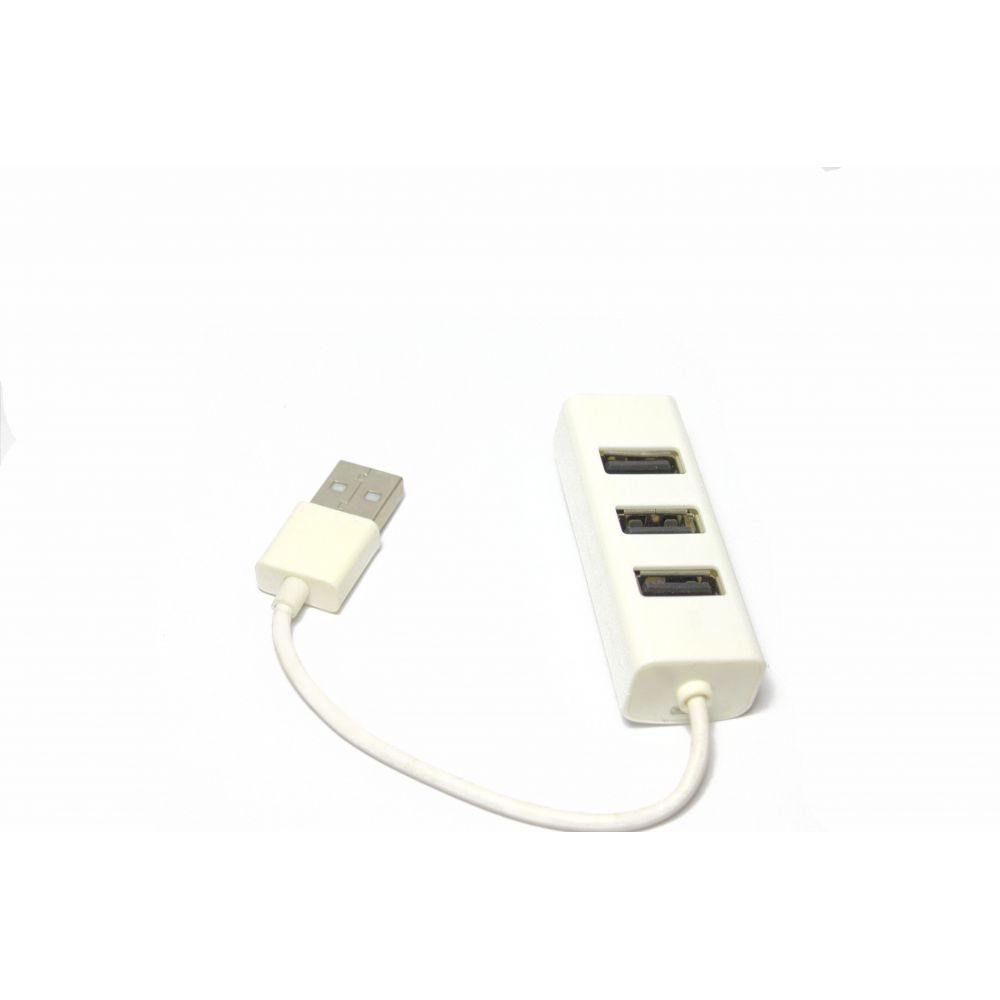 OEM DL-H10,  USB Hub,4 Ports, White - 12048