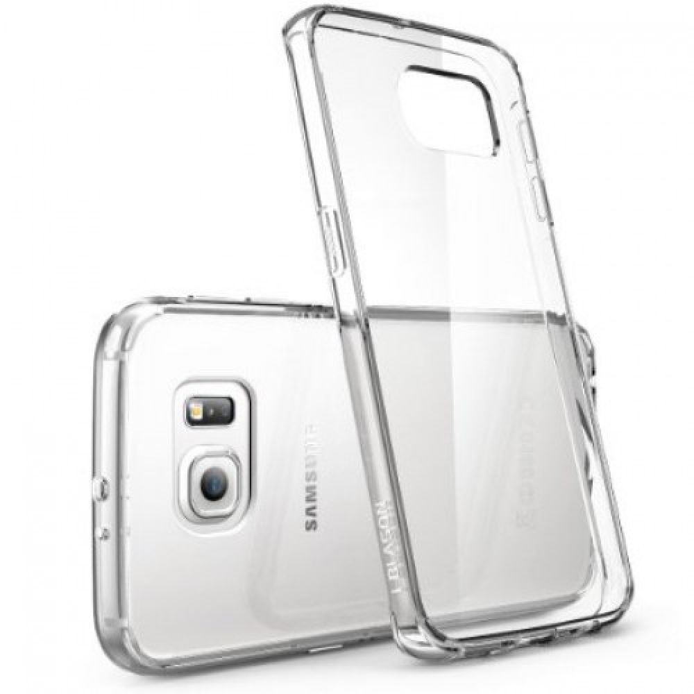 OEM Protector for Samsung S6 Edge, Plastic, Crystal clear - 51359 