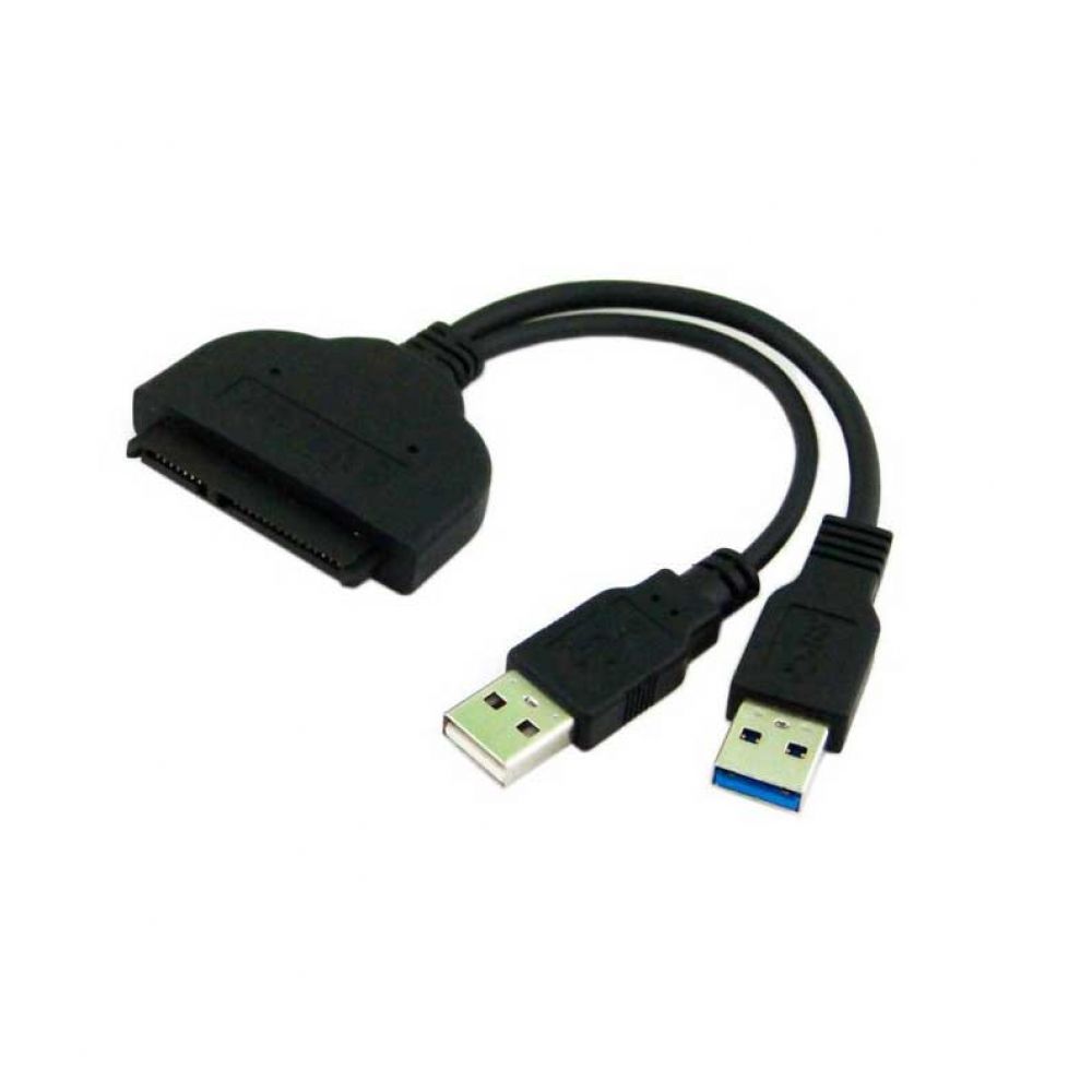 OEM Adapter,USB 3.0 to SATA, Black - 18295