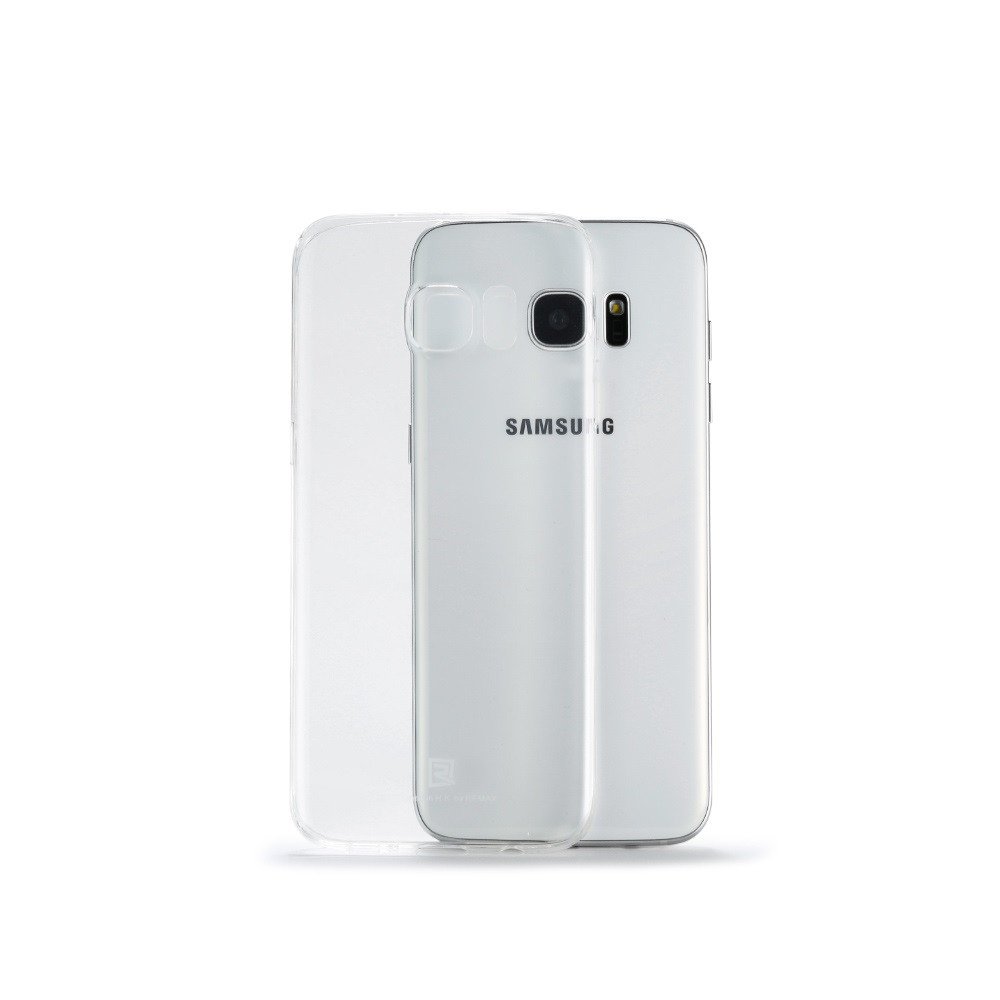 Remax Crystal, Protector for Samsung Galaxy S7 Edge,TPU, Slim, Transparent - 51421 