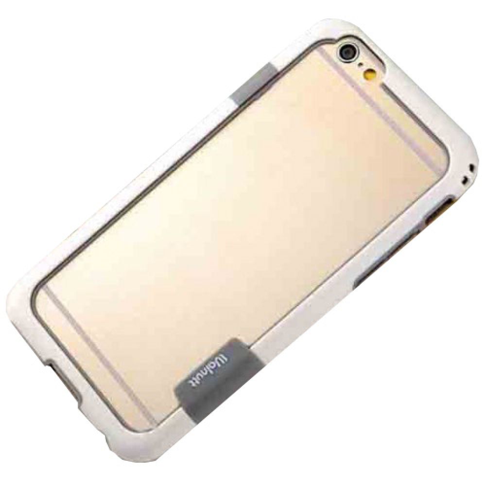 OEM Bumper for iPhone 6 Plus, Silicon, White - 51189 