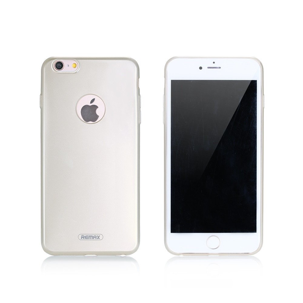 Remax Jorya, Protector for iPhone 6/6S Plus, TPU, Slim, Gold - 51402 