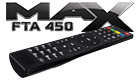 Remote Control MAX FTA 450