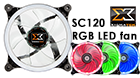 Xigmatek SC120 RGB (3pin for Chassis) 120mm RGB Fan