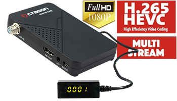Octagon SX8 Mini Full HD DVB-S2X Multistream FTA CA Sat Receiver USB, Youtube, IPTV 