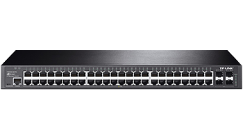 TP-LINK TL-T2600G-52TS,v.1 Smart switch,48-Port Gigabit ports, 4 SFP Slots, L2+