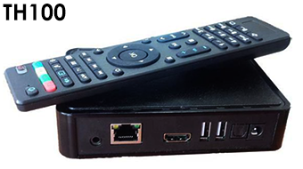 UHD 4K IPTV set top box TH100 rev2