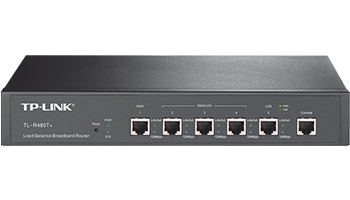 TP-Link TL-R480T+ v9 0 5-port Multi-Wan Router 400MHz