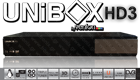 UNIBOX HD3 DVB-S2 SAT Receiver Δορυφορικος Δεκτης Linux