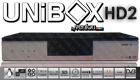 UNIBOX HD2 TUNER DVB-S2 SAT Receiver Δορυφορικος Δεκτης Linux