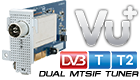 VU+ Dual DVB-T/T2 MTSIF Terrestrial Tuner for Uno 4K Uno 4K SE Ultimo 4K Duo 4K