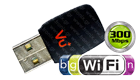 VU+ WIFI N 300MBPS USB DONGLE FOR DUO SOLO UNO ULTIMO