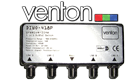 Venton DiseqC 4/1 DIWO 418P Premium Line Αδιάβροχος με κάλυμα
