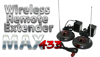 Wireless Remote Extender MAX 433