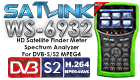 Satlink WS-6932 HD DVB-S2 ΔΟΡΥΦΟΡΙΚΟ ΠΕΔΙΟΜΕΤΡΟ SATFINDER