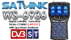 Satlink WS-6936 Combo DVB-S&T Instrument with Spectrum Analyzer 