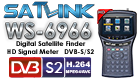 SatLink WS-6966 DVB-S2 HD SATFINDER ΔΟΡΥΦΟΡΙΚΟ ΠΕΔΙΟΜΕΤΡΟ