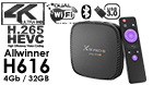 X88 Pro S Android 10.0 TV Box 4GB Ram 32GB Rom  Dual Wifi Ethernet HDMI BT 