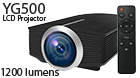 YG500 LCD Projector