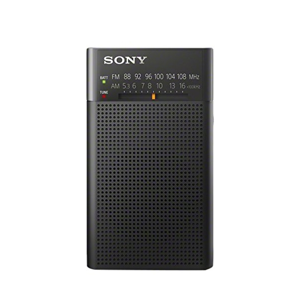 Sony ICF-P26 portable radio, black ICFP26.CE7