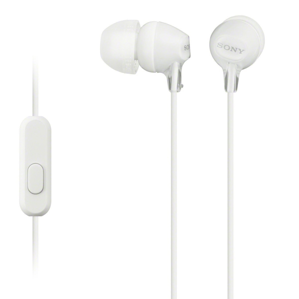 Sony Headset MDR-EX15AP white