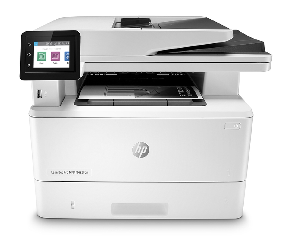 HP LaserJet Pro MFP M428fdw B/W Laser Print, copy, scan, fax