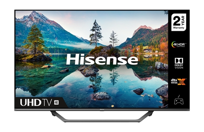 Hisense 65" A7500F, 4K Ultra HD 3840x2160, LED, 4K HDR, Smart TV, WiFi, BT, LAN, DVB-T2/C/S2