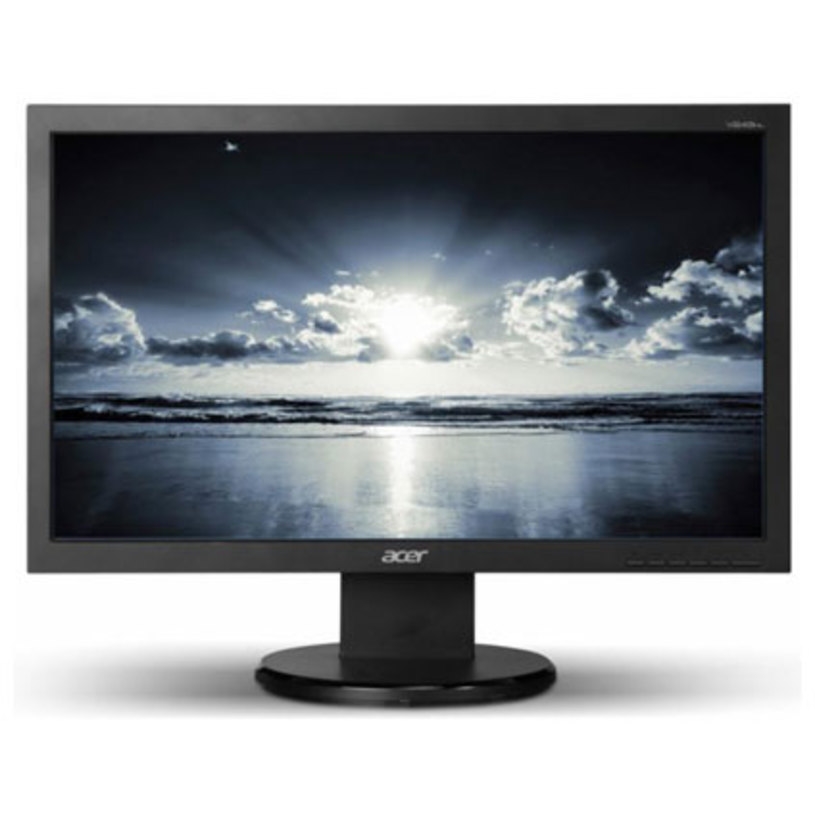 Acer V206HQLAb, 19,5" Wide TN LED, 5 ms, 100M:1 DCR, 200 cd/m2, 1600x900