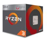 AMD CPU Desktop Ryzen 3 4C/4T 1200 (3.1/3.4GHz Boost 10MB 65 YD1200BBAFBOX